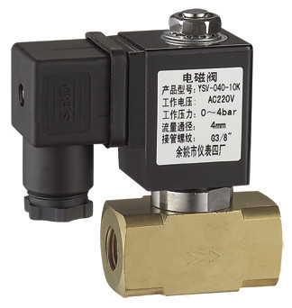 Válvulas hidráulicas NO miniatura válvula direccional del solenoide el de media pulgada el 1/2 “