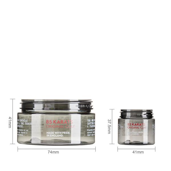 O ANIMAL DE ESTIMAÇÃO largo vazio da boca range frascos cosméticos de 30ml 100ml com tampões