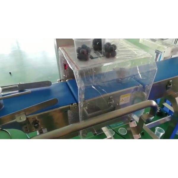 Завалка чашки шоколада закуски частицы главного Multihead Weigher 20 блочная форменная и герметизируя машина
