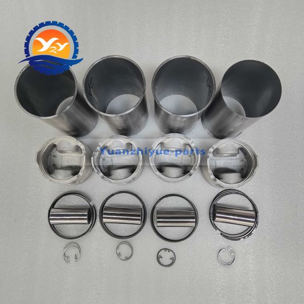 4JG1 Engine Liner Kit 4JG1 Engine Rebuild Kit 4JG1 Engine Cylinder Liner Kit for Sale