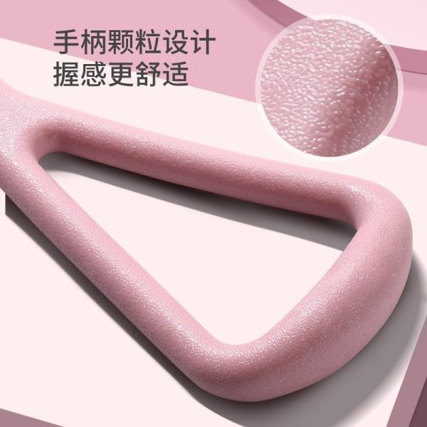 Silicone Figure 8 Gym Exercise Rubber Rope Exercise Equipment For Physical Therapy Yoga