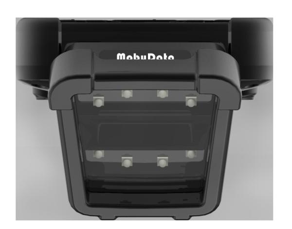M72DP-P Polarized Light Mobile Computer Industrial Barcode Scanner Reader PDA