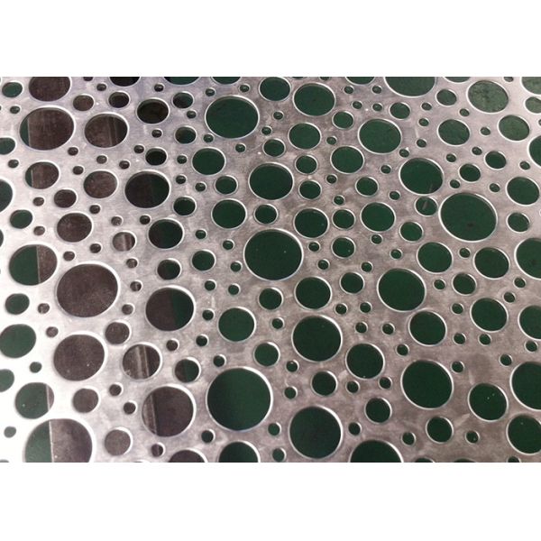 Perforated Panel Stainless Steel Mesh Discs Micron For Filter Elements