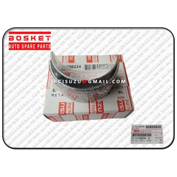 8-94324159-0 Isuzu Engine Parts Nkr55 4jb1 Connect Rod Bearing R4650A1