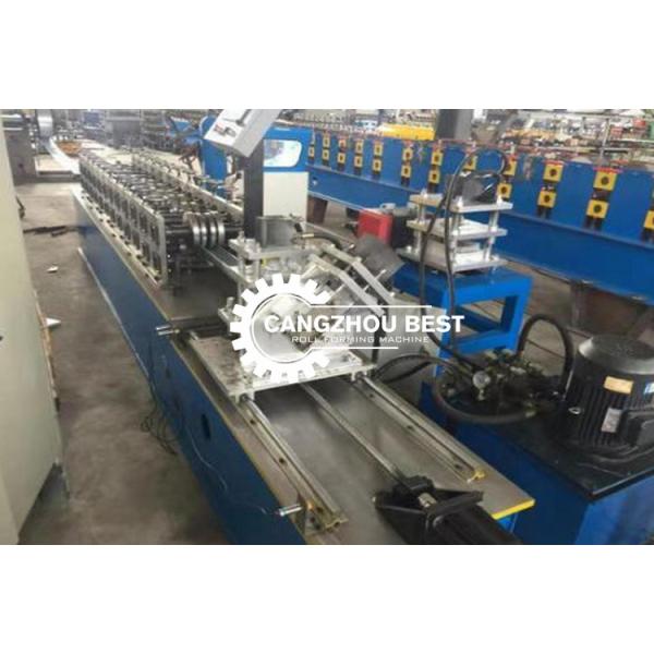 Lightweight C Stud & U Track Cold Roll Forming Machine
