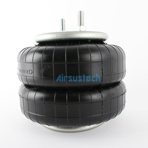 2 Convoluted Rubber Industrial Air Springs Assembly Tuthill 6352 Replacement