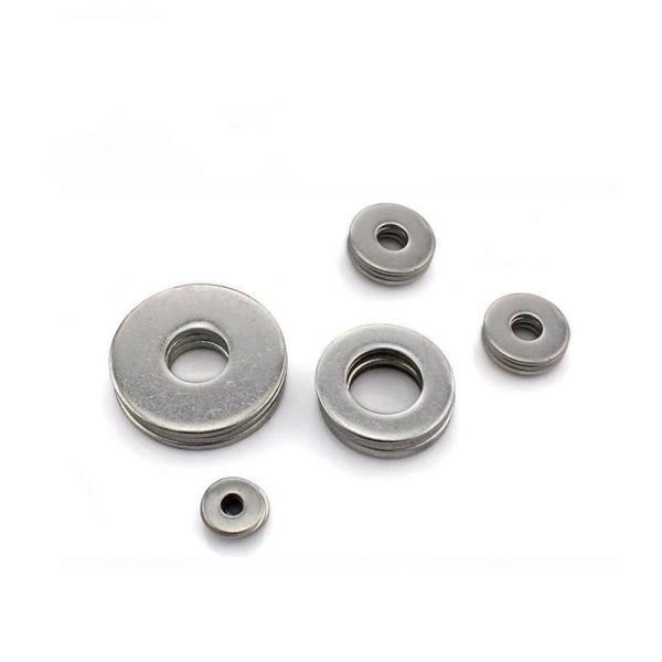 Zinc Plain Flat Washer , Steel Fender Washers For Fastener Bolts / Structural Washer