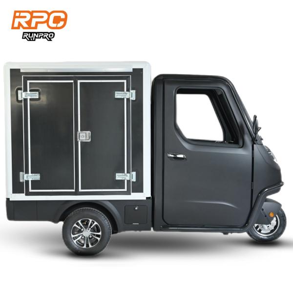 Road Electric Cargo Tricycles For Cargo Passengers 1 Mini Car EEC Bicycle Trailer 3 Wheels