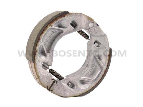 Original Motorcycle Brake Shoe Set for Yamaha YBR125, JYM125