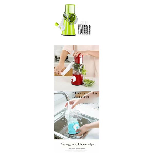 Versatile Kitchen Tool Pineapple Slicer for Carrot Cheese Potato and Vegetable Cutting