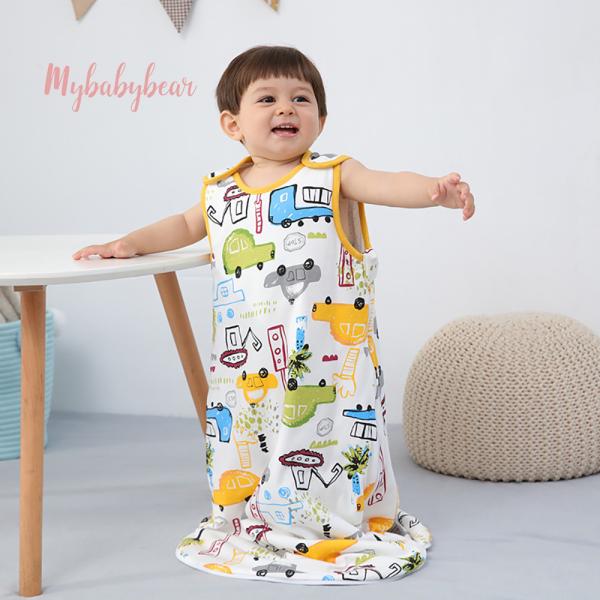 Printing Customized Newborn Baby Sleeping Bag 100% Cotton Baby Sleep Sack