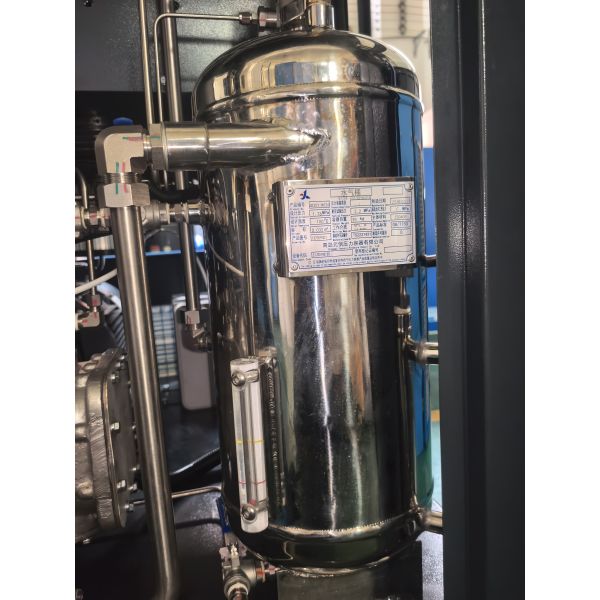 160KW VSD Direct-driven Water Cooling Oil-free Rotary Screw Compressor