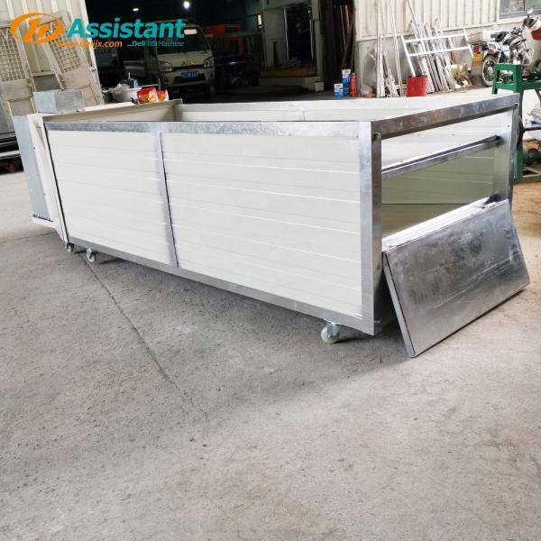 DL-6CWD-250 Total Heating Power 15 KW Withering Machine for Complete Tea Leaf Withering