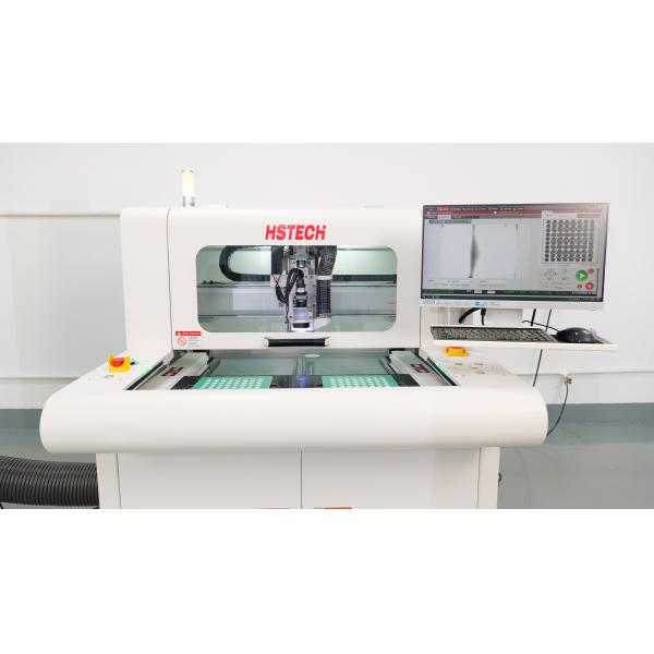 Twin Table Automatic Spindle Bit Routing PCB Depaneling Router Machine
