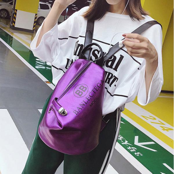 Shoulder bag female 2018 new fashion Joker student leisure small backpack fairy bag