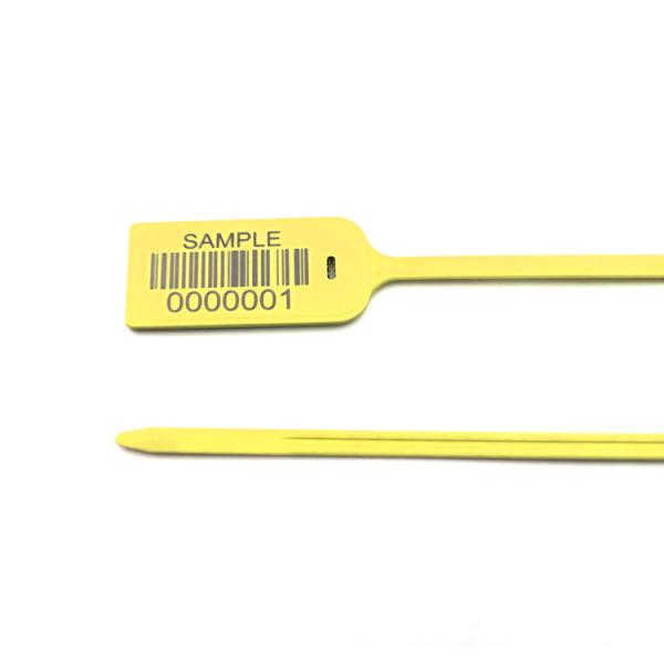 380mm Length RFID Security Seals With NTAG213 NFC Chip And 340N Tensile Strength