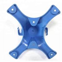 L'injection moulant la moto en plastique partie/les composants moulés par plastique couverture arrière