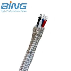 Q xxxx SBQ TPC 1-4 Core 600V Tinned Copper Instrumentation Cable with ETFE Jacket