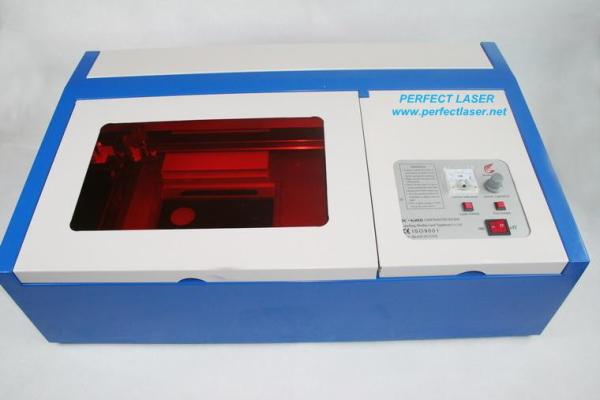 40w 50w Mini CO2 Laser Rubber Stamp Engrave Engraving  Engraver Machine