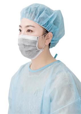 4 - Ply Earloop Activated Carbon Mouth Mask Adjusted Nose Piece Anti Bacterial