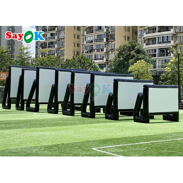 Oxford Cloth Inflatable Movie Screen Outdoor Inflatable Projection Screen Open Air Cinema