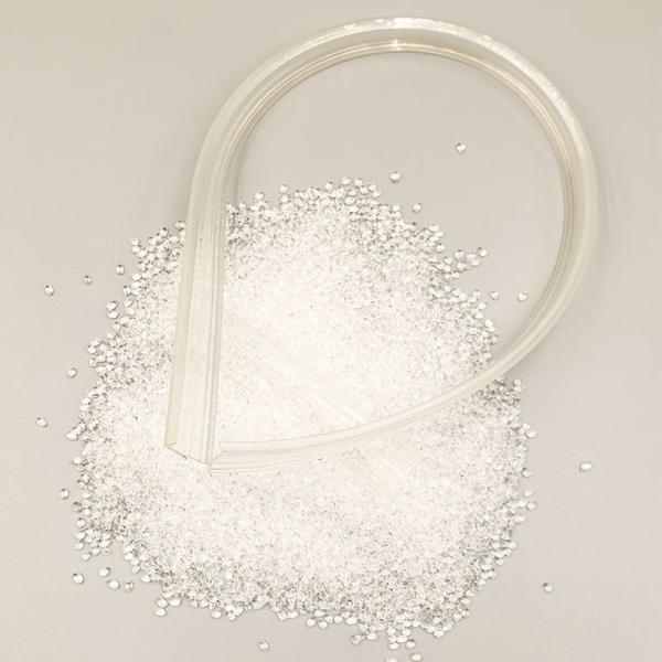 TPU Thermoplastic Elastomer Pellets Industrial Plastic Granules For Extrusion Molding Pet Toy Material High Transparency Material Soft And Flexible