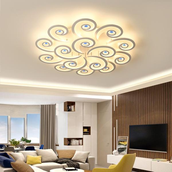 Modern luxury ceiling lights with Remote Control For Study bedroom Lighting Fixtures (WH-MA-61）