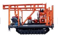Hydraulic 200 Meters 500kg Portable Water Well Drilling Rig