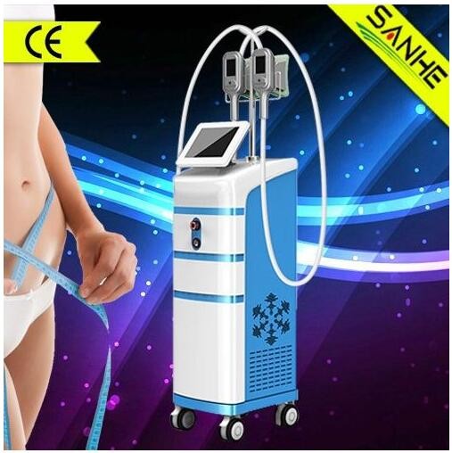 2016 advanced cryo lipolysys+ vacuum Fat Freezing Slimming machine