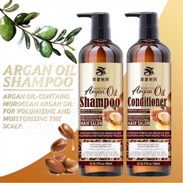 Natural Organic Biotin Anti Hair Loss Shampoo Hotel Argan Hair Shampoo 450ml