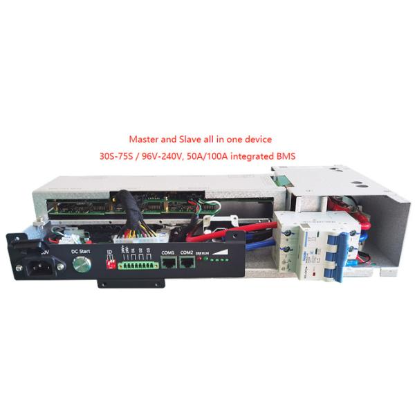128V 40S 50A Интегрированная БМС для управления накоплением солнечной энергии