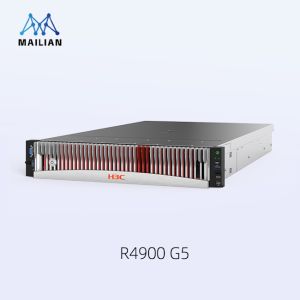 High Scalability Network Rack Server H3C UniServer R4900 G5 Server Industrial