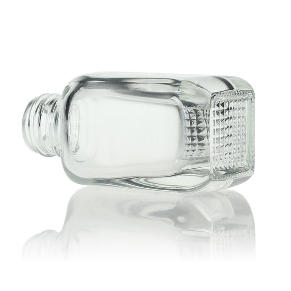 Petite bouteille en verre de sérum 20ML Clear Dropper Mini Conteneurs