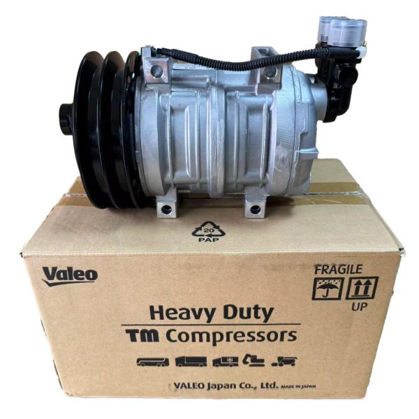 VALEO Heavy Duty TM21 Ac Compressor T535876A Belt Pulley Configuration
