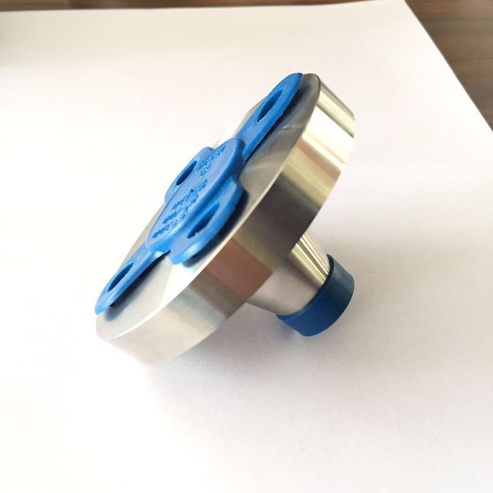 1.4571 Steel Plate Flange EN1092-1 Type 01 with X6CrNiMoTi17-12-2 Material