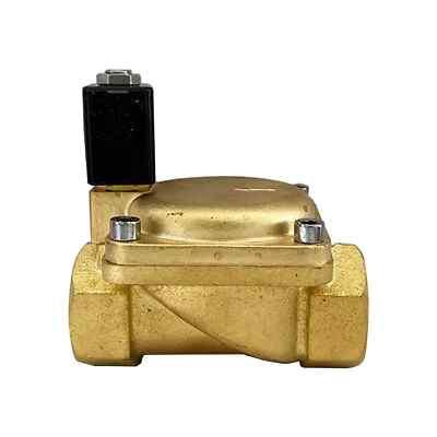 Gardner Denver Solenoid Valve QX186038 for Air Compressors 24V DC