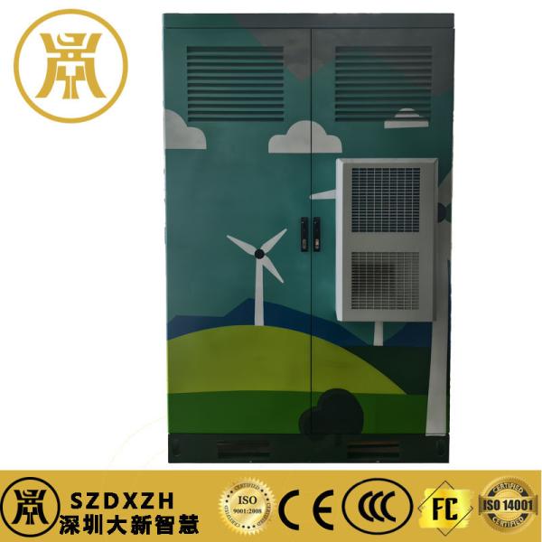 Éclairage de lampe à LED DC48V Armoire de stockage d'énergie commerciale tout en un