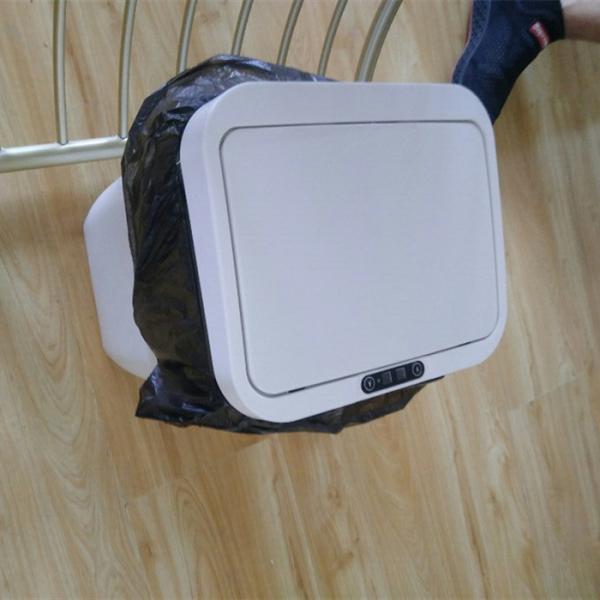 Automatic Lid Opening Smart Garbage Can With Noiseless Operation