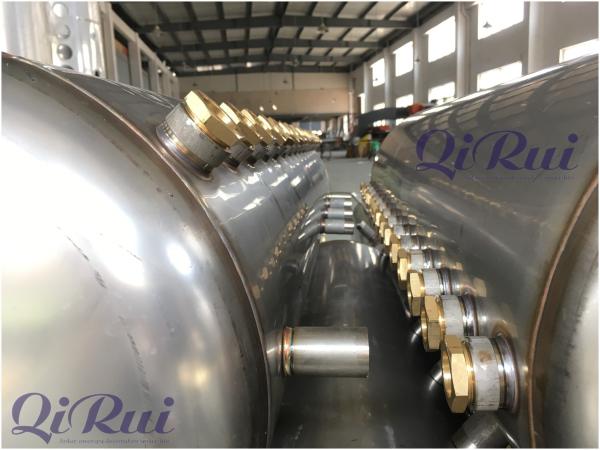 80L 100L 150L 200L 240L 250L 300L SUS304 High Pressure Solar Boiler Water Heater System