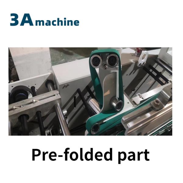 CQT 900YG-2 pré-dobrado Bloqueio de fundo de duas peças Automático cartão ondulado Folder Gluer Flexo Folder Gluer Machine
