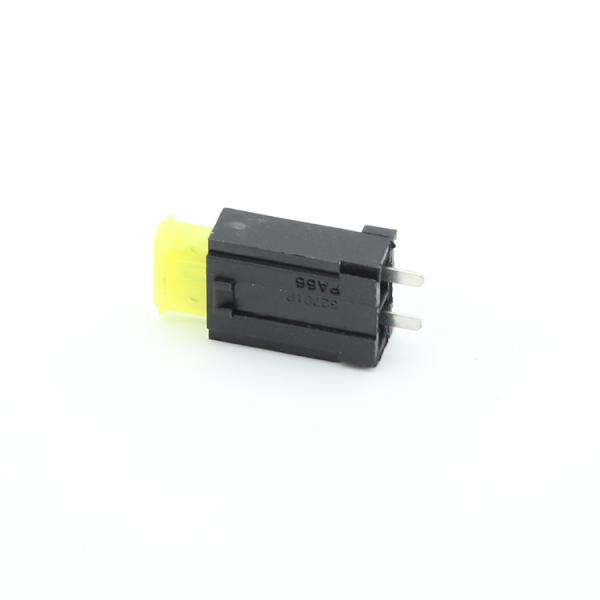 2 Pin PA66 Housing 30A 80V PCB Board Fuse Holder for Micro 2 Blade Fuse