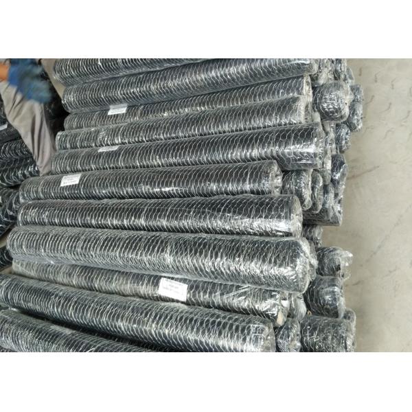 1.0mm Chicken Hexagonal Wire Mesh / Chicken Wire Netting Fence