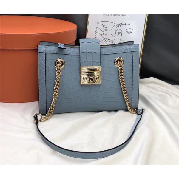 Fancy Genuine Crocodile Belly Skin Female Small Purse Women Flap Bag Exotic Alligator Leather Lady Single Shoulder Bag