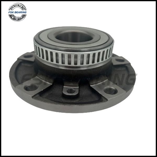 Double Rows Gcr15 Chrome Steel Wheel Hub Bearing Unit with ABS Sensor for BMW E46
