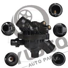 11537536655,11537544788,11537549476 Coolant Thermostat with Housing Sensor Precision Control  With Thermostat Replacement cooling system Engine part for BMW