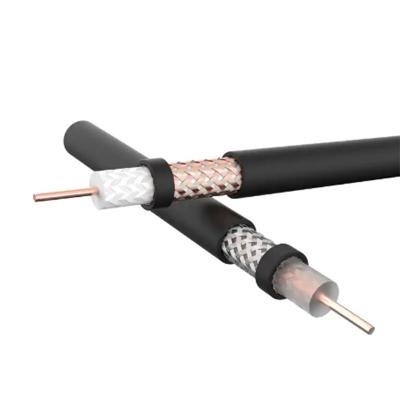 100 cable électrique coaxial à haute fréquence de Mbps RG pour les réseaux 100BASE-T et 1000BASE-T