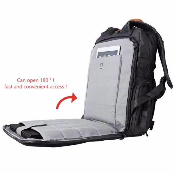 Функциональный рюкзак для деловых путешествий 18-22 литра для ИТ-специалистов