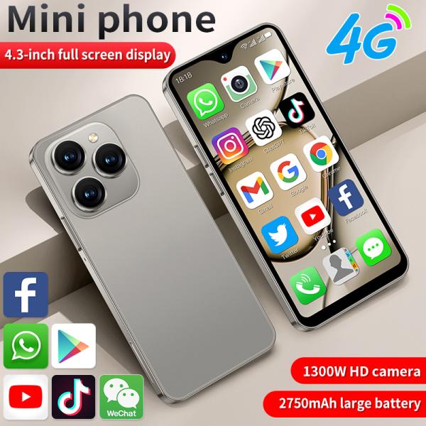 2GB+16GB Android 8.1 Dual SIM 2750mAh XS18 Pro Max 4G Smartphone 4.5-inch