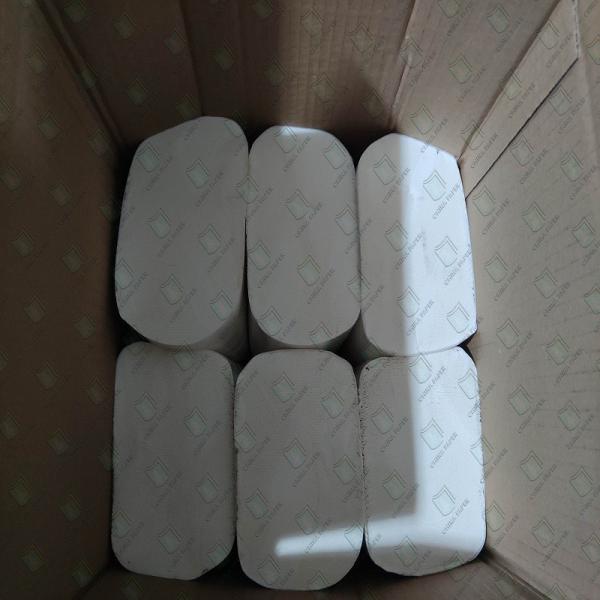 Famous Brand Reputation 1-3ply Strong Water Absorption Hand Towel Tissue Paper In Large-size Design