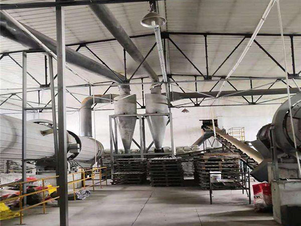 Cadena de producción orgánica del gránulo de la máquina de fabricación de la pelotilla del fertilizante de las aguas residuales industriales